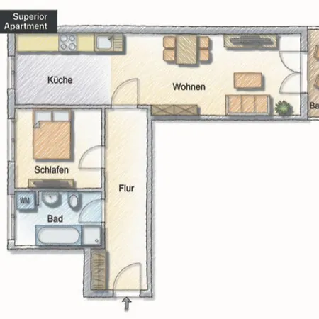 Schwarzwald Loft באדן-באדן
