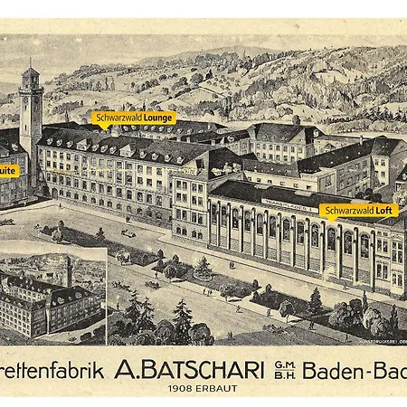 Schwarzwald Loft Lejlighed