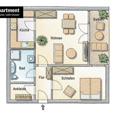 Schwarzwald Loft Apartman