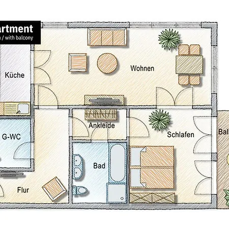 Schwarzwald Loft Apartman