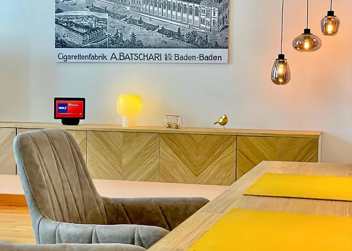 Schwarzwald Loft Batschari Palais Lejlighed *