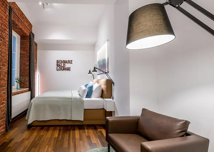 Lejlighed Schwarzwald Loft Batschari Palais