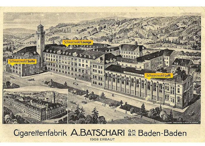 Schwarzwald Loft Batschari Palais Lejlighed