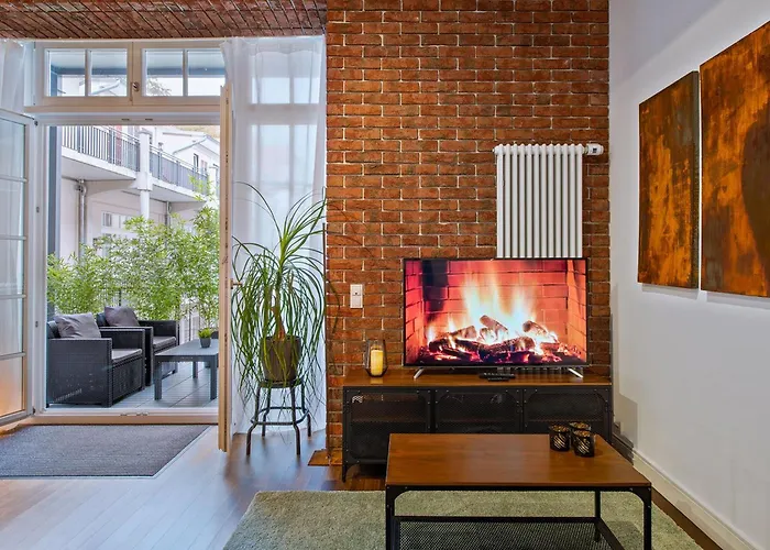 Schwarzwald Loft Batschari Palais Lejlighed *