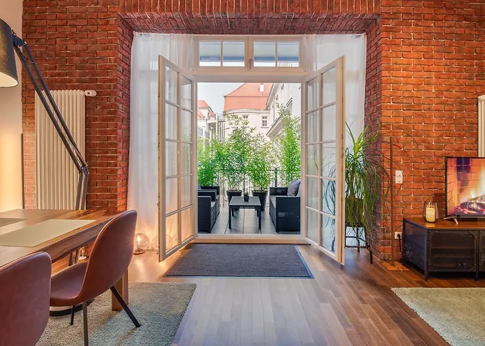 Lejlighed Schwarzwald Loft Batschari Palais *