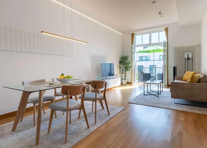 Lejlighed Schwarzwald Loft Batschari Palais Baden-Baden