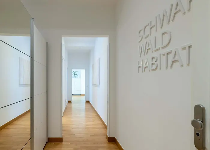 Schwarzwald Loft Batschari Palais Lejlighed *